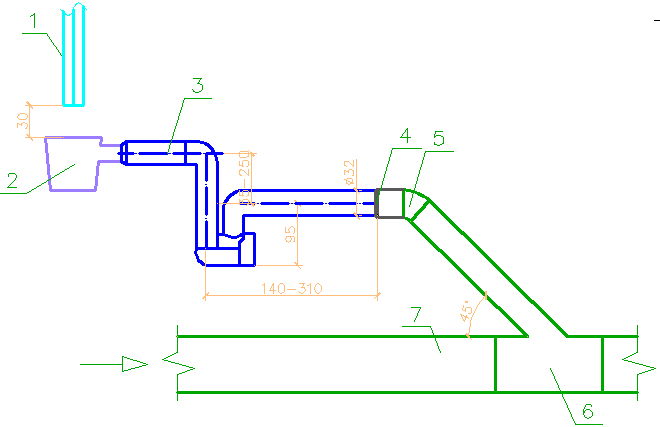 Как сделать слив конденсата от кондиционера в канализацию