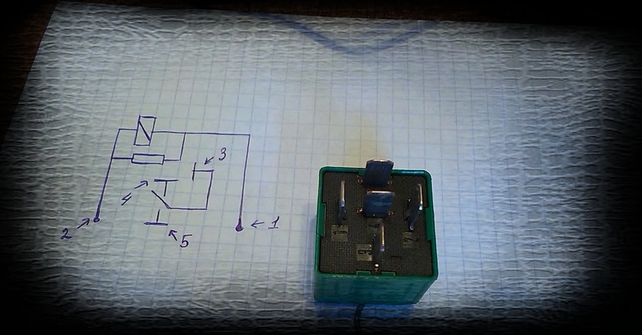 Как проверить реле авто