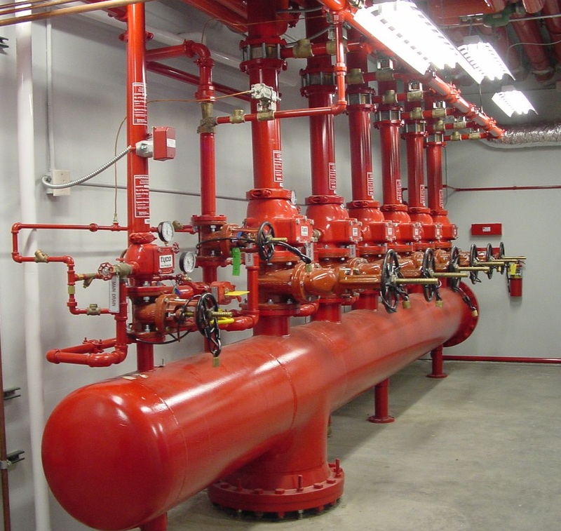 Расчет и монтаж противопожарных, промышленных, хозяйственно-питьевых систем внутреннего водоснабжения