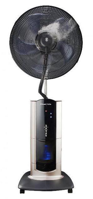 Вентилятор с увлажнителем воздуха: принцип работы, выбор, советы
