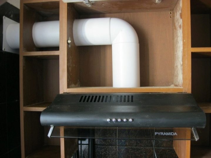 Воздуховоды для кухонной вытяжки: материал, форма, монтаж