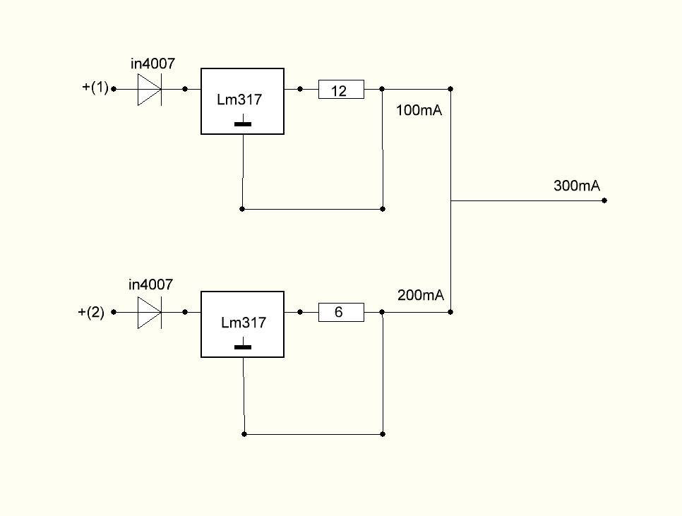 Lm317 стабилизатор схема подключения