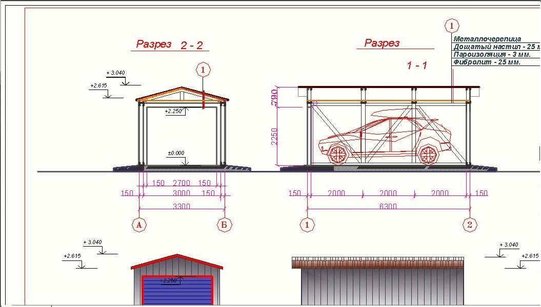 Самостоятельное строительство гаража из бруса: пошаговая инструкция