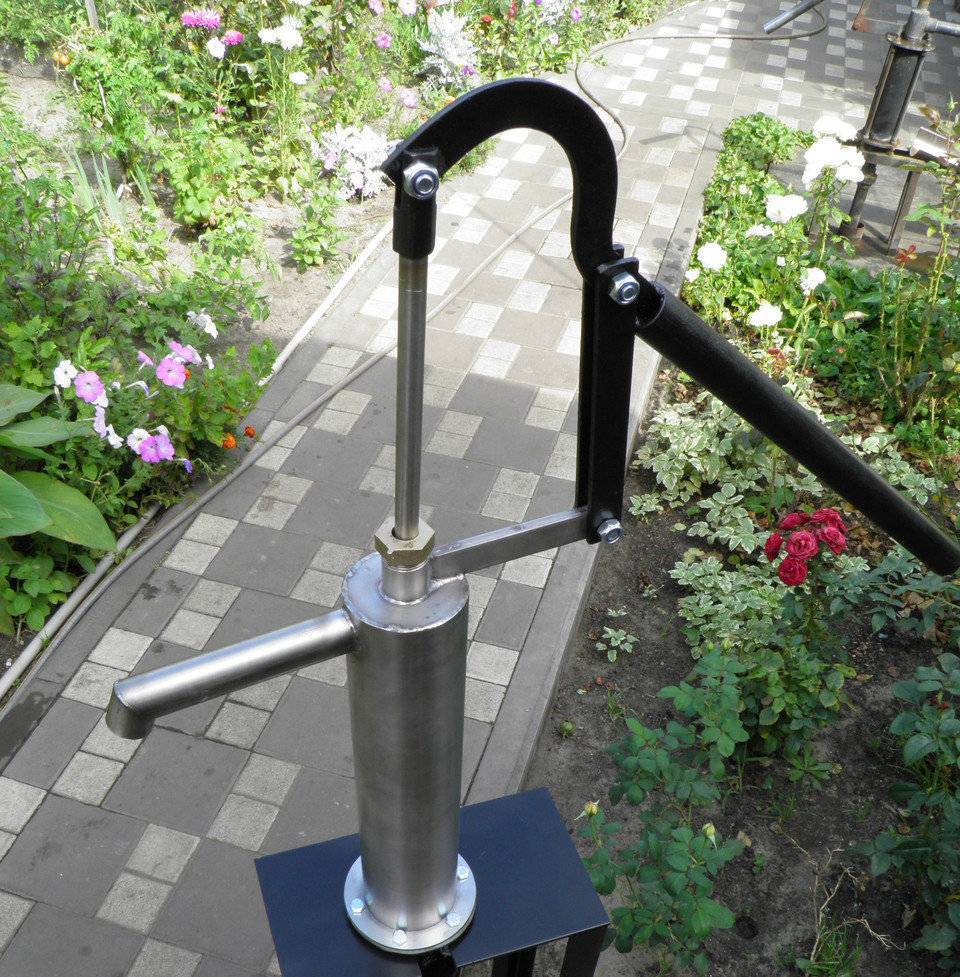 Ручной насос для воды из скважины - разновидности, устройство, основные .
