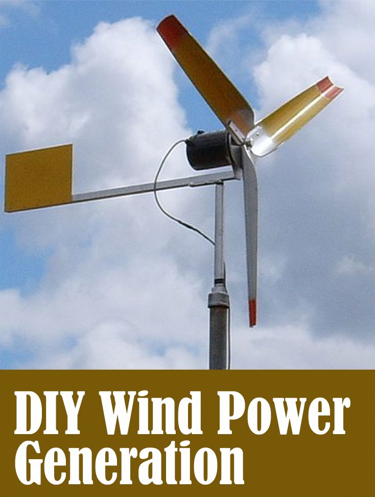 Ветрогенератор своими руками: как сделать ветрогенератор для дома по проекту