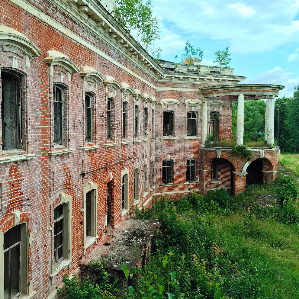 Фото заброшенные места в россии