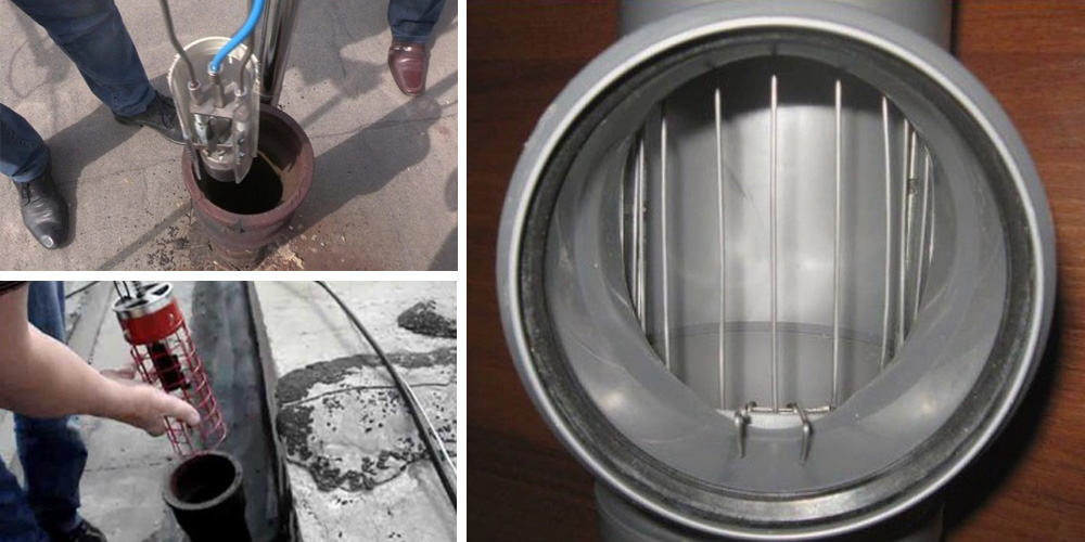 Что такое заглушка для канализации и как ее самостоятельно снять