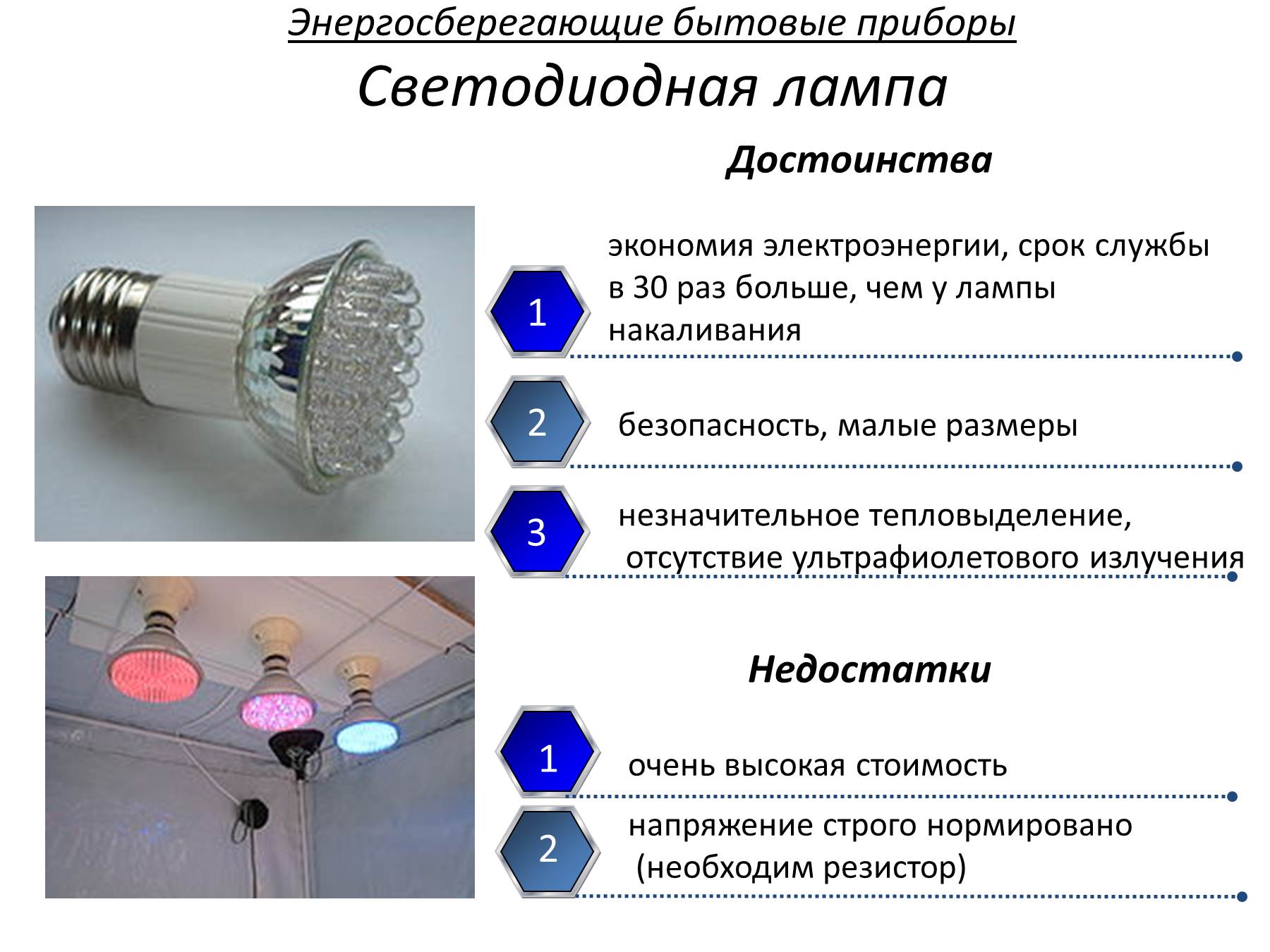 Использования ламп. Достоинства и недостатки светодиодных ламп. Преимущества и недостатки светодиодных ламп. Минусы и плюсы энергосберегающей лампы led. Недостатки светодиодной лампы led.