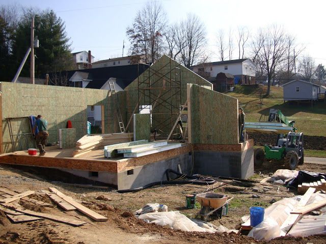 Как построить дом из SIP-панелей своими руками