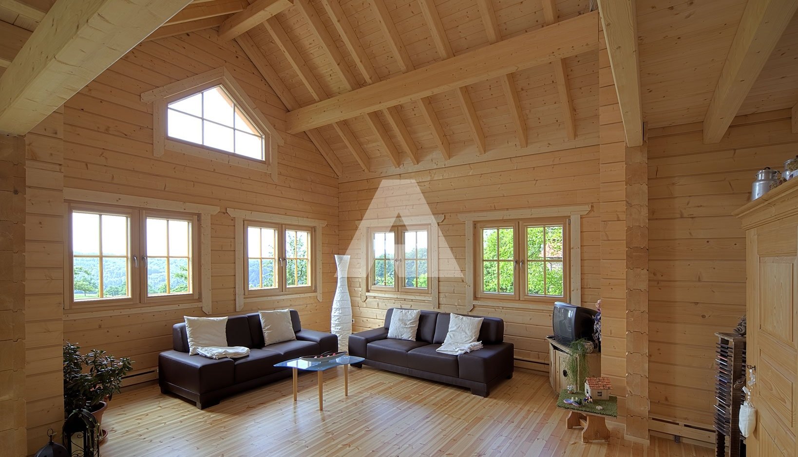 Отделка деревянного дома внутри: разбираемся как сделать дом более уютным