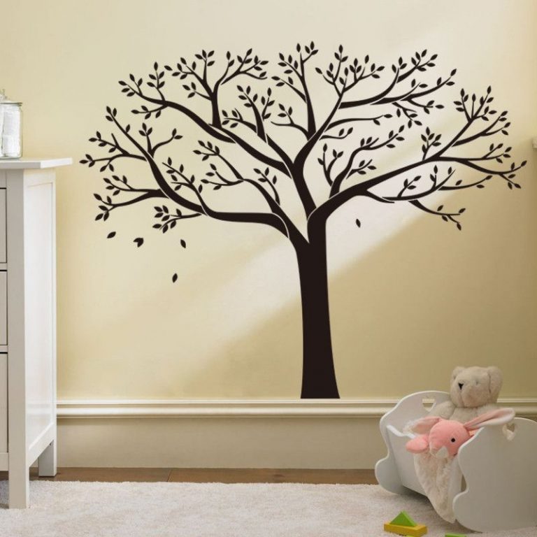 Дерево на стене своими руками: фото, как смотрится стена под дерево и процесс отделки стен ламинатом