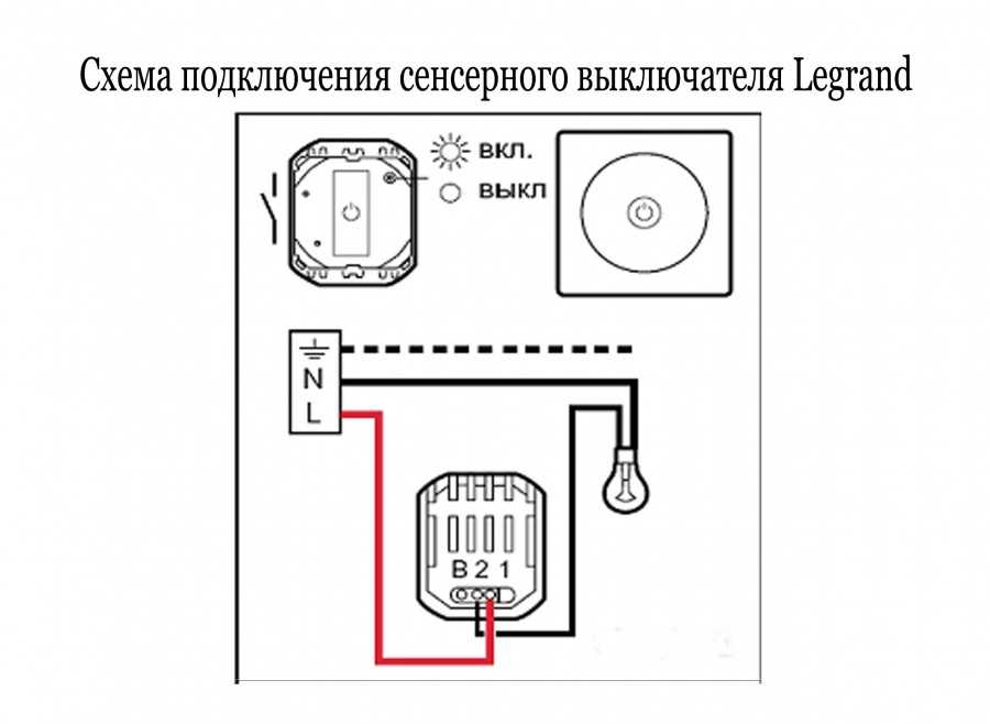 Подключение мастер-выключателя на всю квартиру — схема