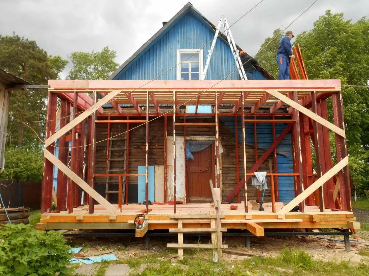 Виды пристроек к деревянному дому, особенности строительства