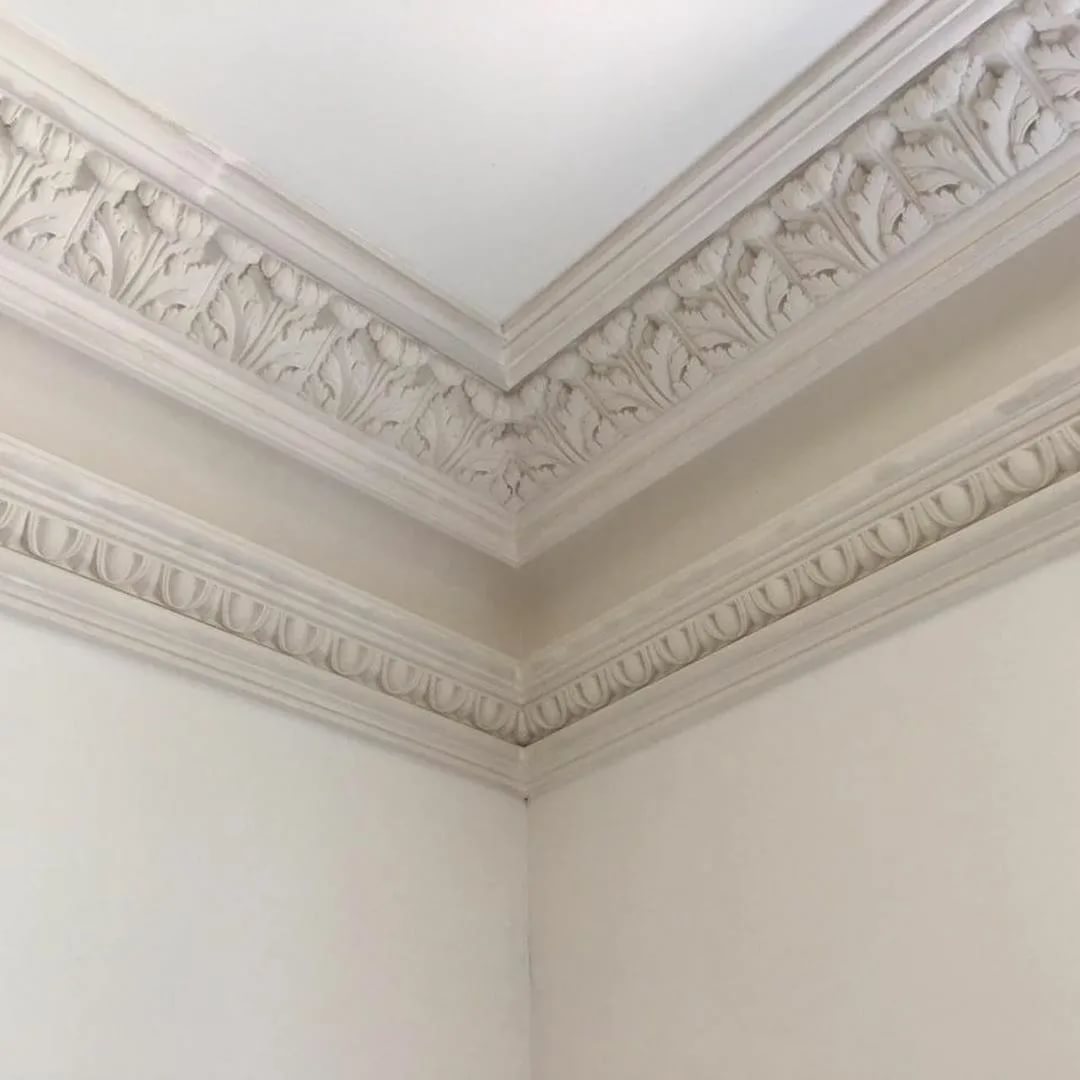 Декоративная лепнина на стенах и потолке