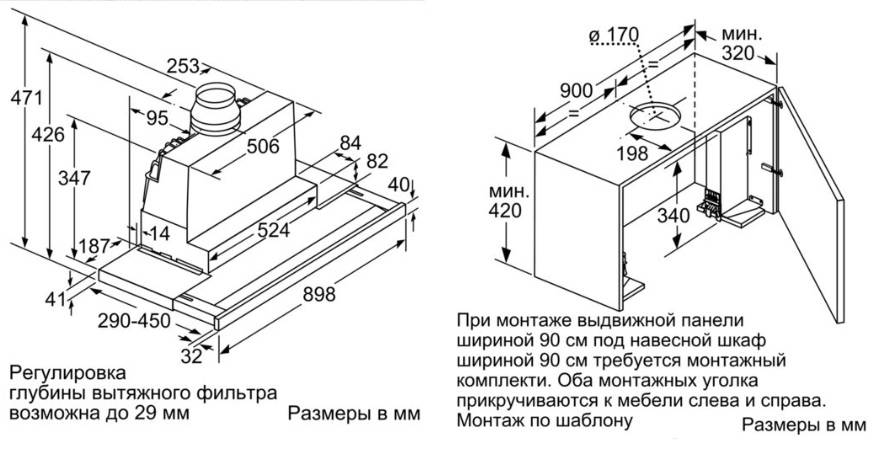 Правила установки встраиваемой техники на кухне