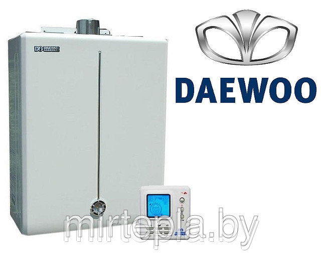 Устройство и характеристики газовых котлов Daewoo