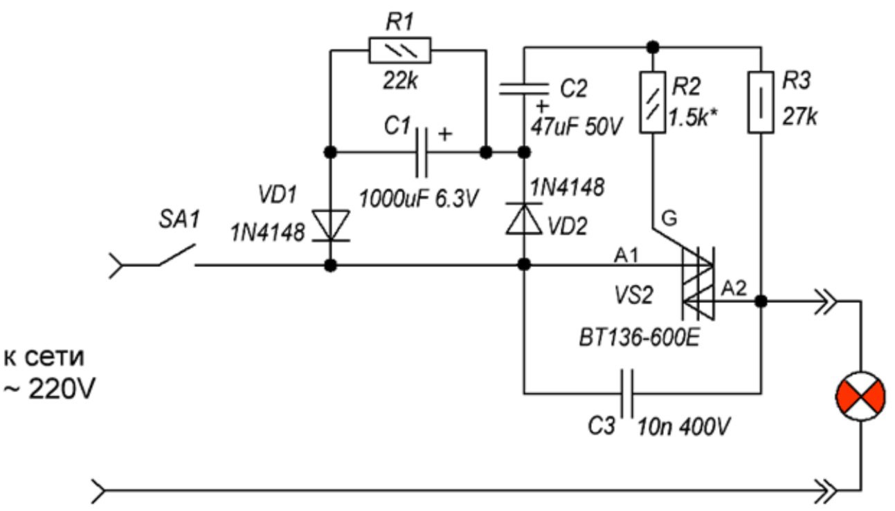 Zo409mf схема включения