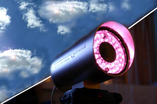 Инфракрасное освещение для камер видеонаблюдения