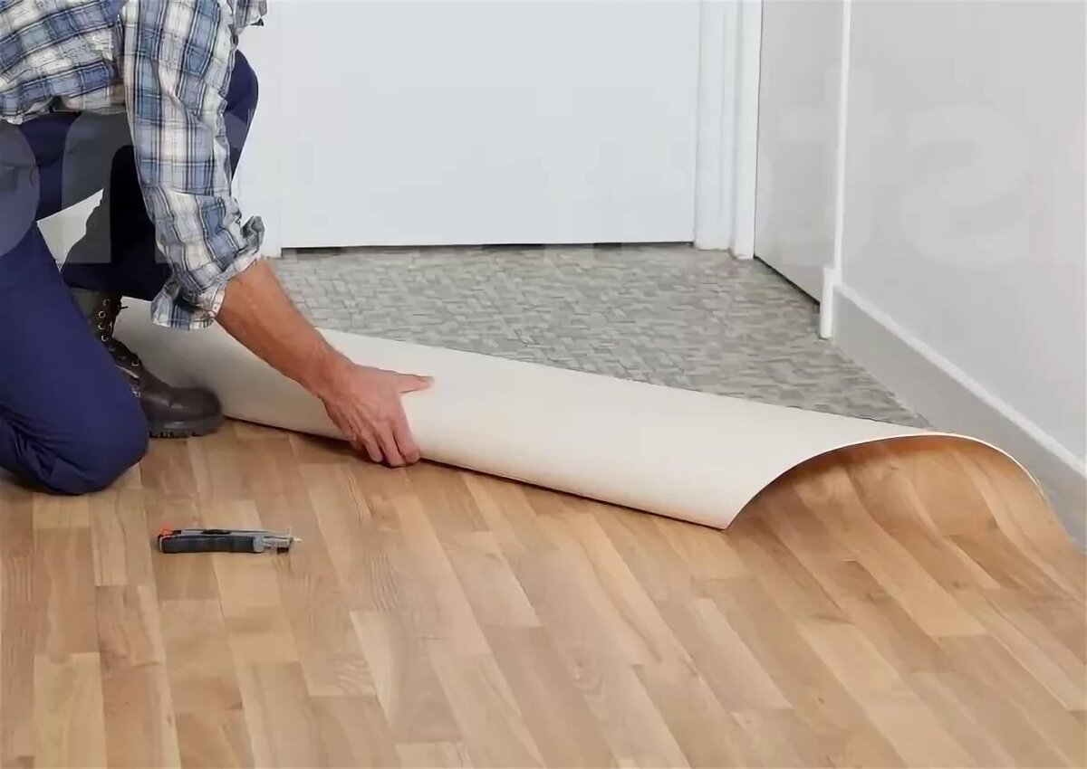 Как правильно положить ковролин своими руками