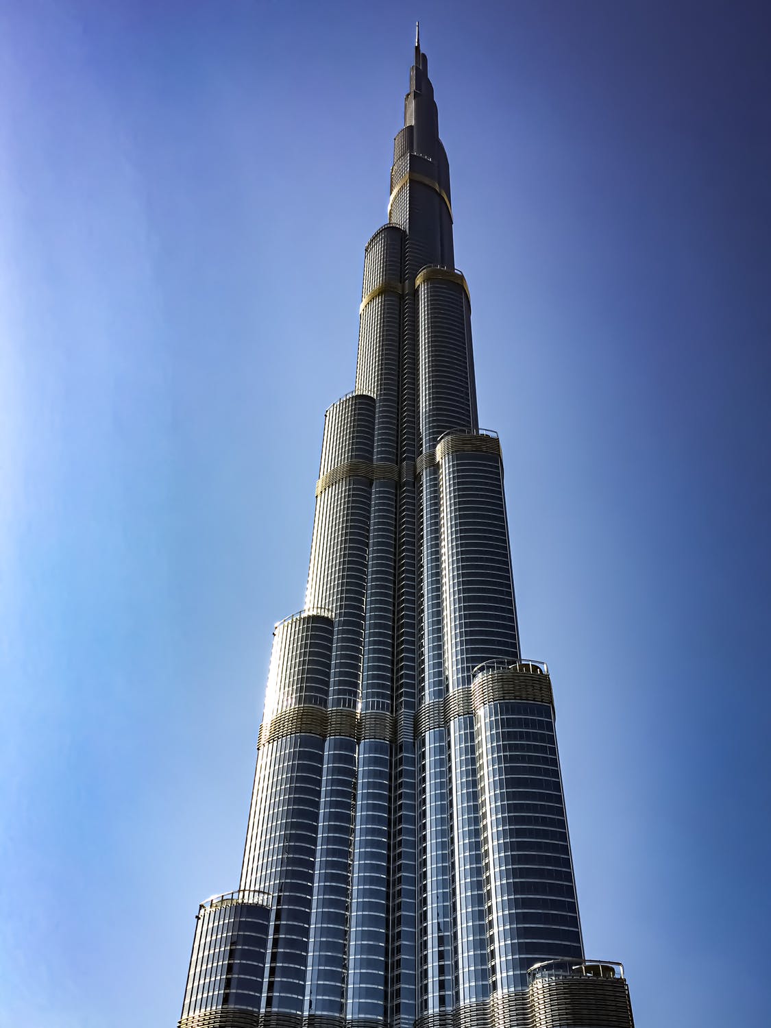 Фото в самое высокое здание в мире