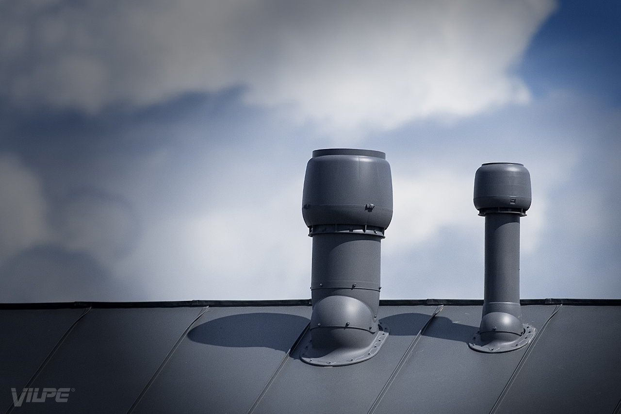 Требования к вентиляционному выходу на крыше