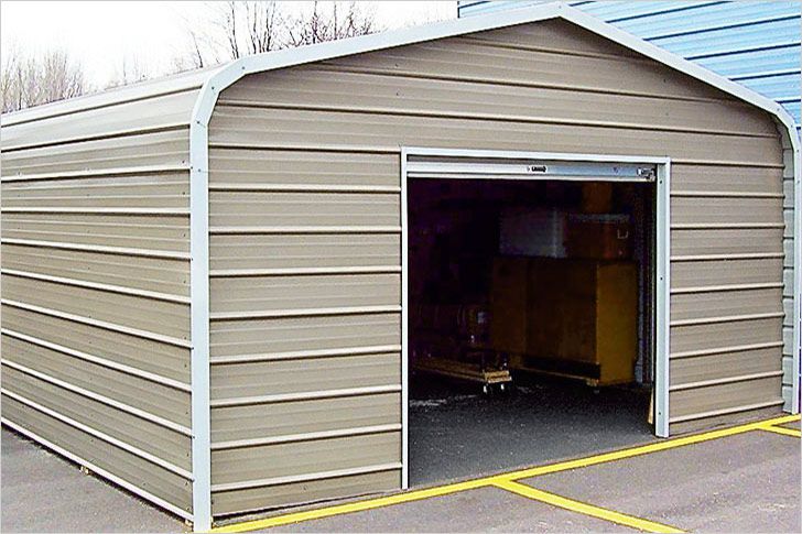 Самые выгодные материалы для строительства гаража