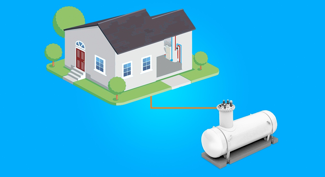 Чем выгоднее и лучше топить дом: газгольдером или электричеством