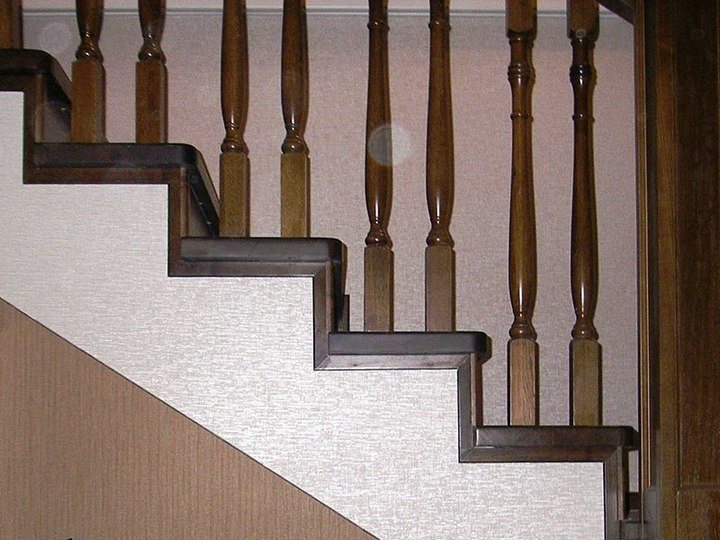Разновидности материалов для отделки лестниц