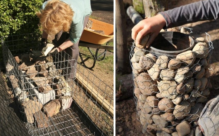 Забор из камня своими руками: пошаговый процесс с пояснениями, как сделать забор