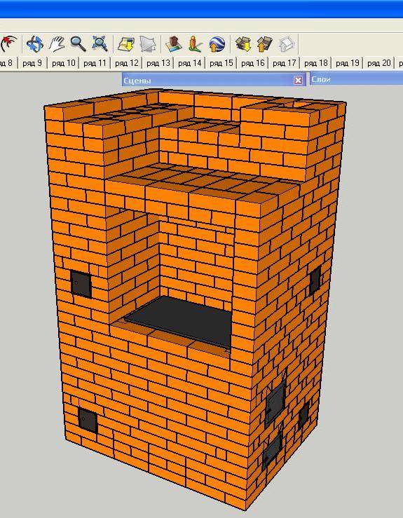 Отопительно варочные печи своими руками: выкладываем печь по инструкции из кирпича
