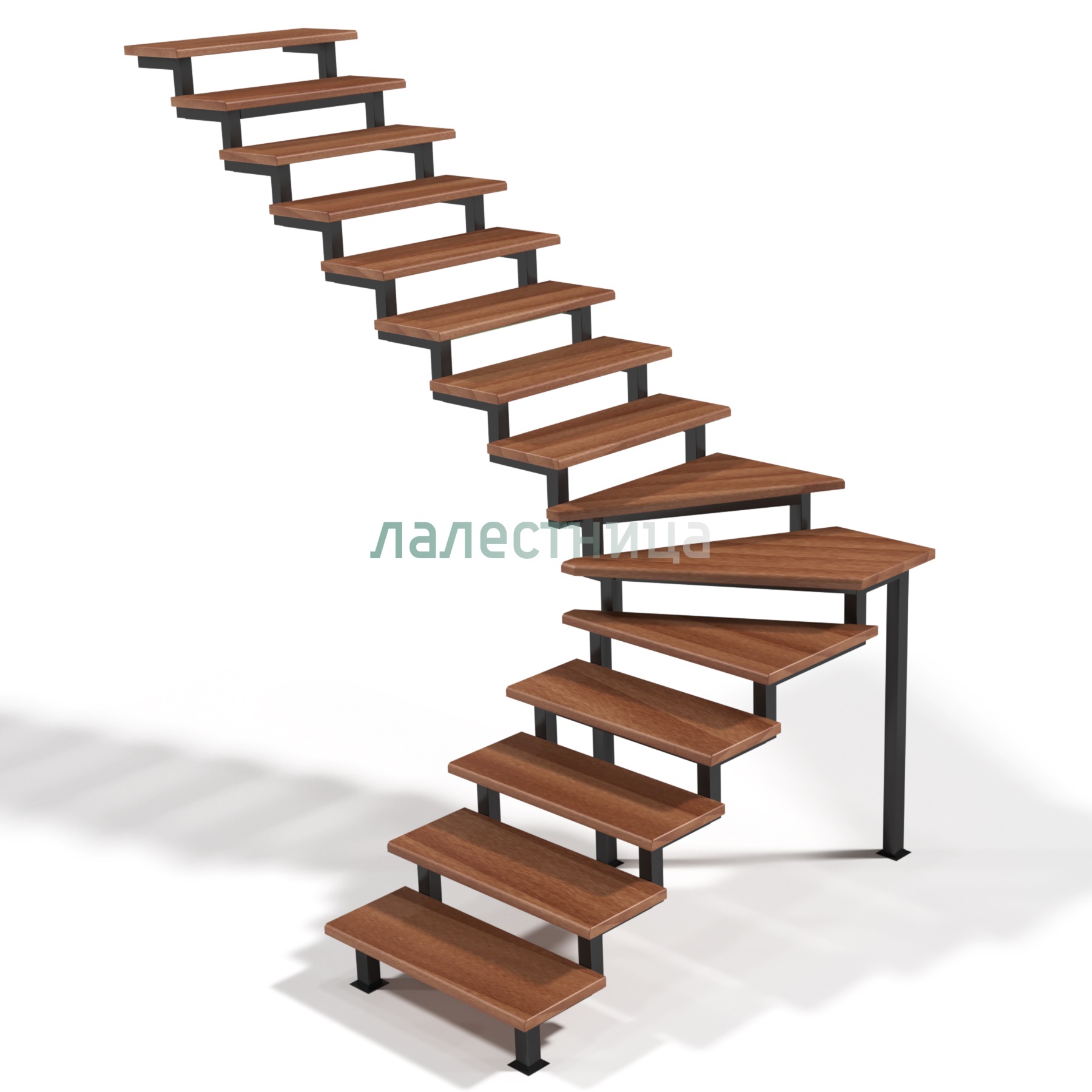 Как сделать лестницу своими руками из металла