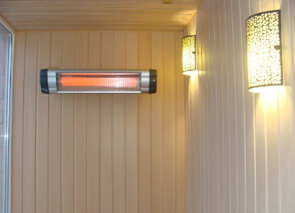Электрические инфракрасные обогреватели для улицы и дома