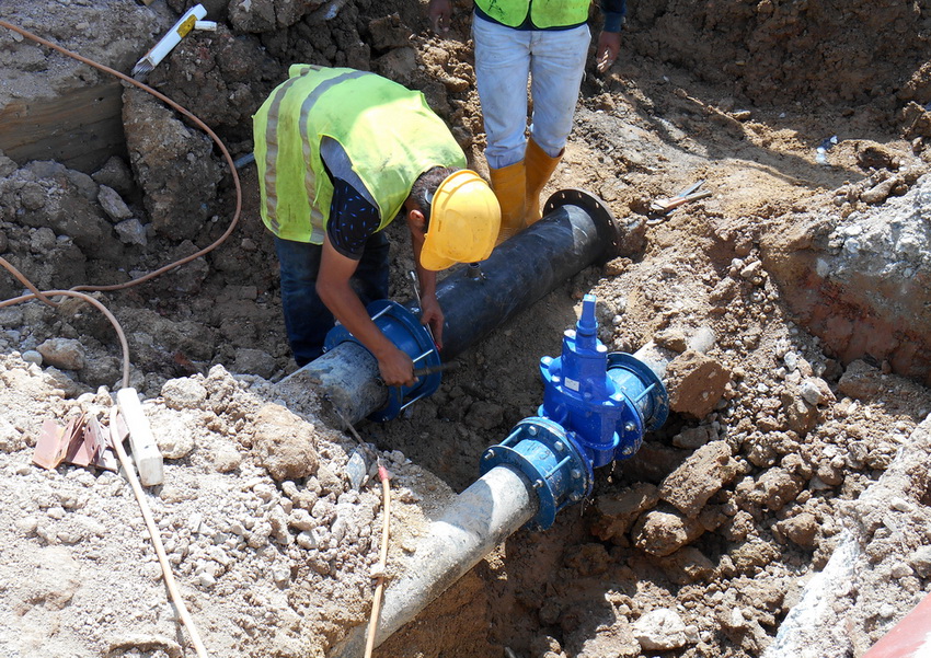 Как выполняется монтаж наружных сетей водопровода и канализации и какие требования нужно при этом соблюдать