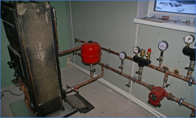 Предохранительные клапаны в системах отопления