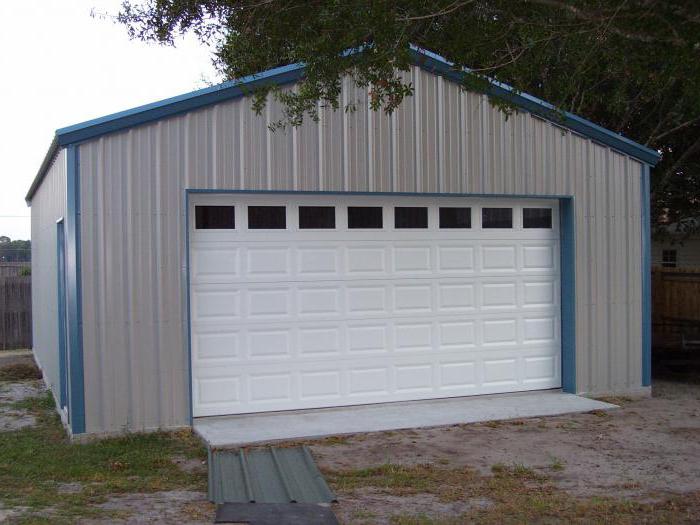 Металлический гараж своими руками: самостоятельная сборка гаража, чертежи
