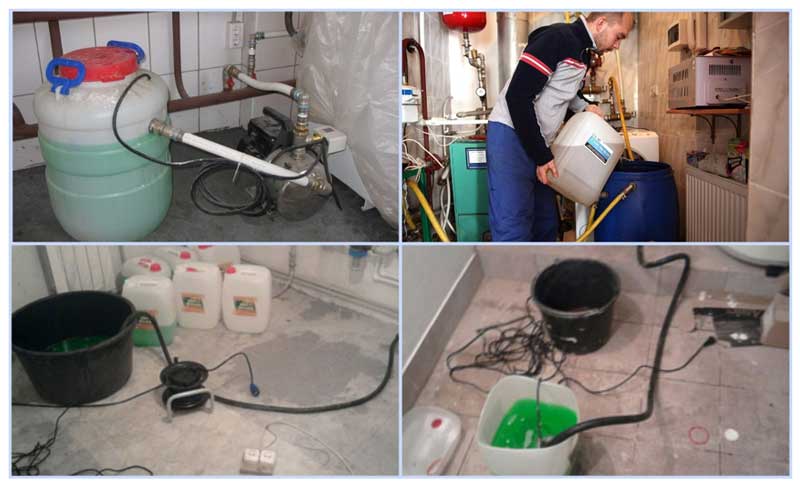 Заполнение системы отопления водой в частных домах