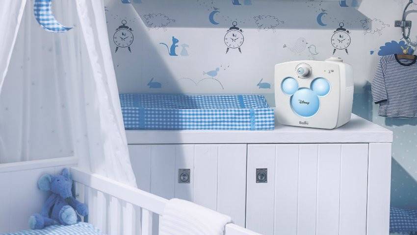 Как выбрать увлажнитель воздуха для новорожденных