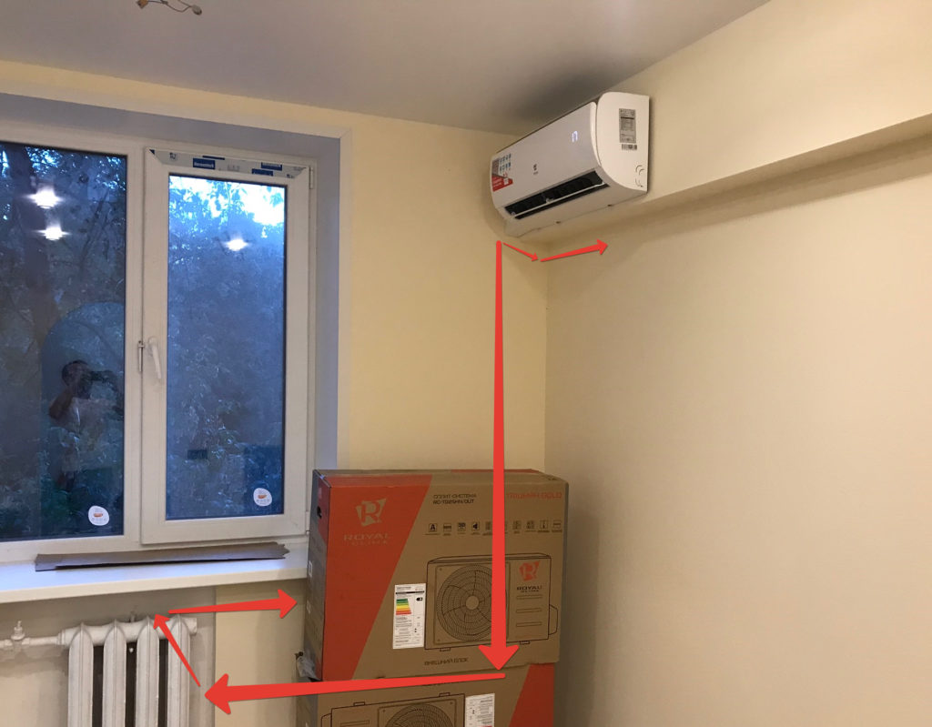 Как правильно установить кондиционер в квартире: инструкции по монтажу и подключению