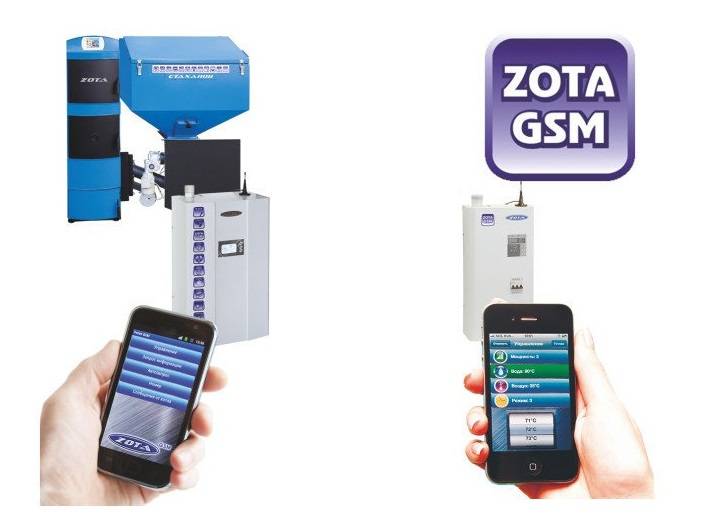 GSM модуль для котла — модели и цены, подключение своими руками
