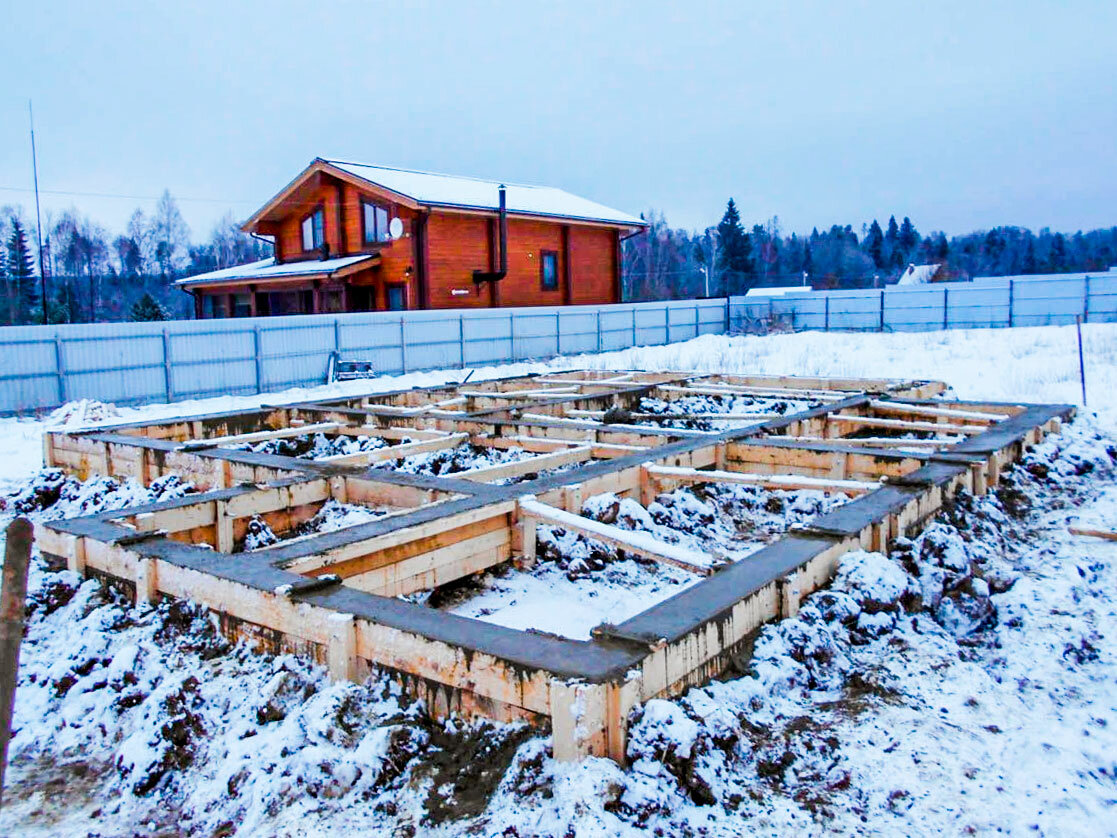 Как заливать фундамент зимой: узнаем из практических действий, как можно залить фундамент зимой