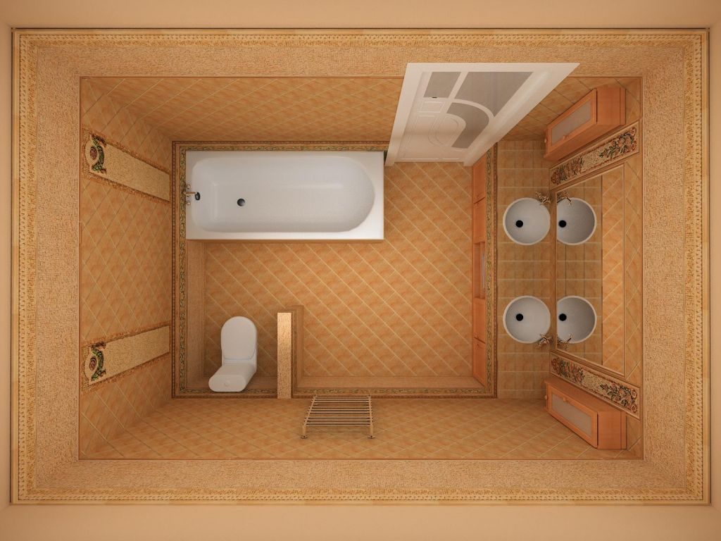 Дизайн маленькой ванной: основные составляющие и фото примеры с дизайном комнаты