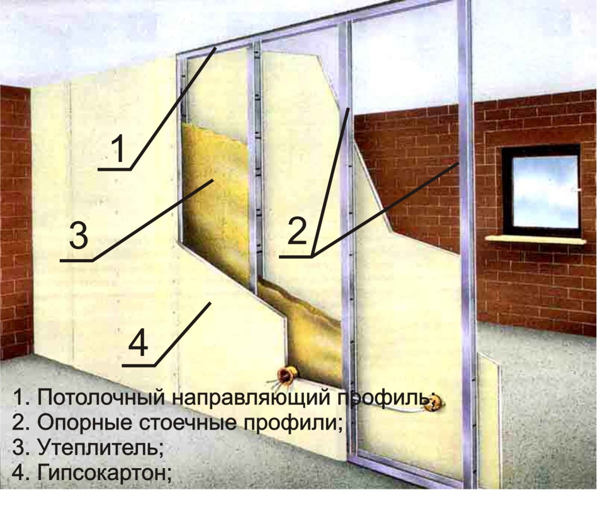 Как обрезать стену под углом архикад