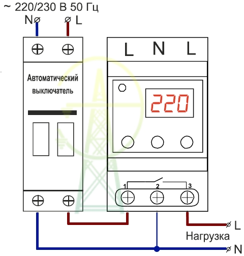 Рн 113 схема подключения