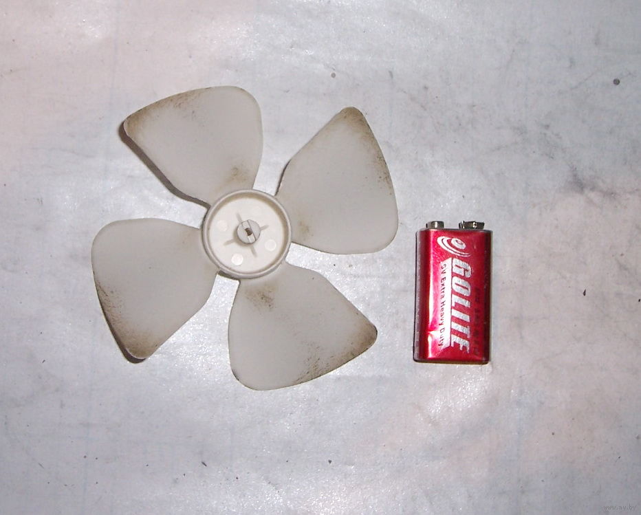 Крыльчатка вентилятора для кондиционера