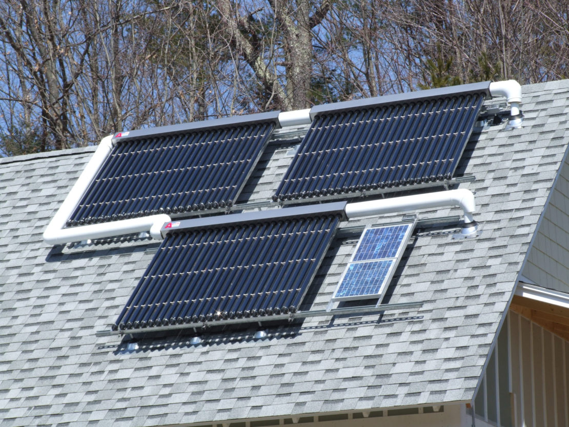 Выбираем оптимальный вариант солнечного отопления дома своими руками: обзор коллекторов, батарей и инструкции по изготовлению