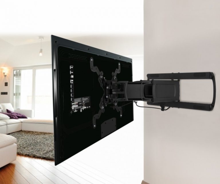 Как установить телевизор на стену