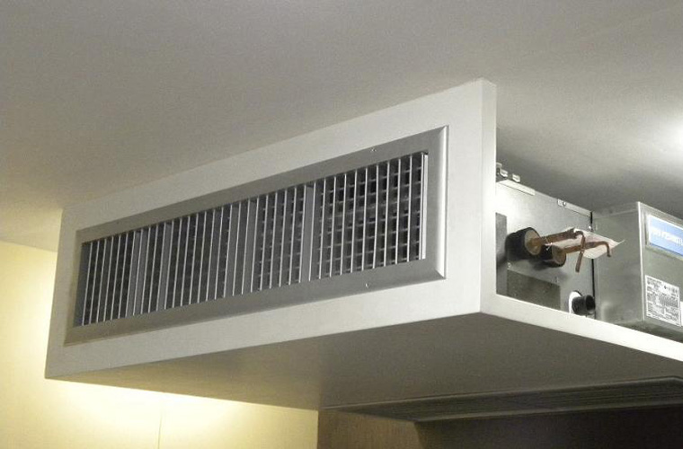 Откуда сплит-система берет воздух для охлаждения помещения
