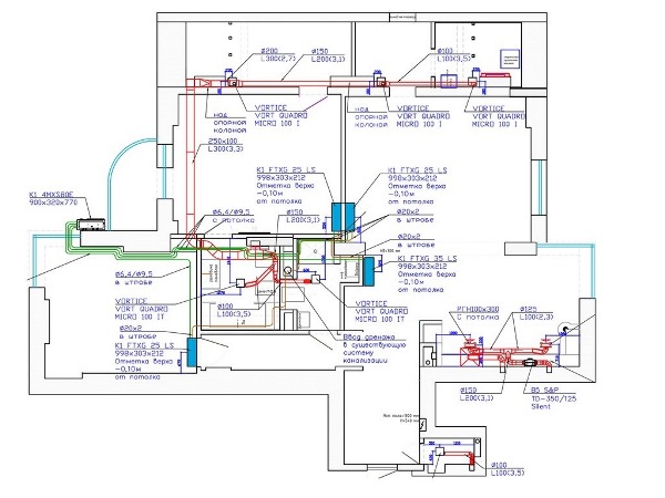 Проект кондиционирования квартиры