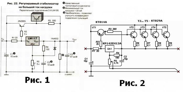 Как сделать стабилизаторы тока для светодиодов своими руками