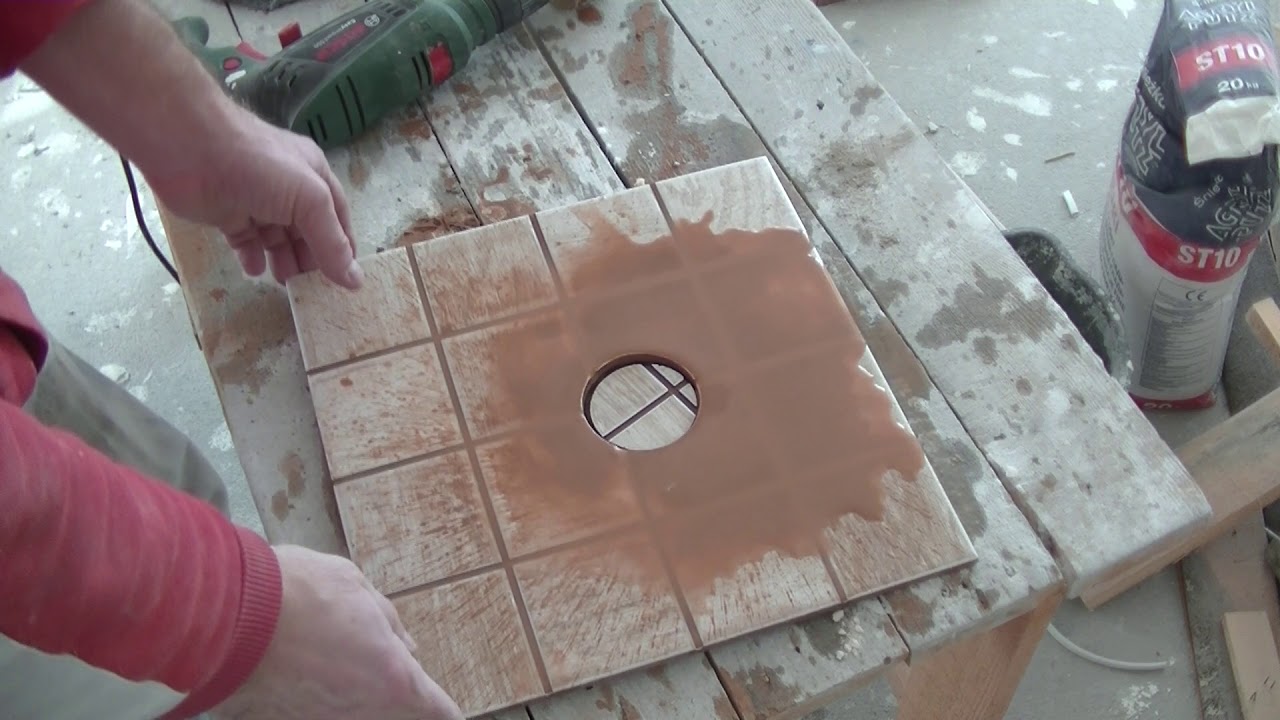 Как установить розетку на кафельную плитку: чем сделать отверстие